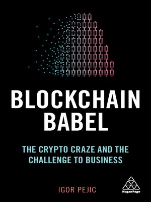 cover image of Blockchain Babel